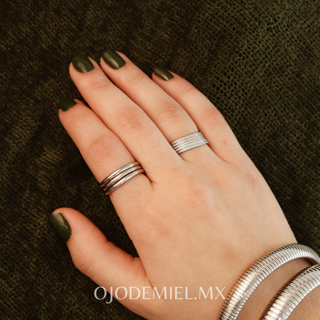 ANILLO SILVER